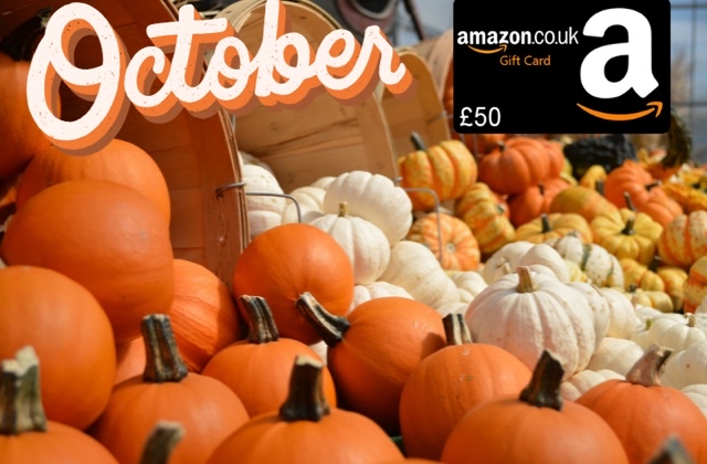 Embrace autumn with our Amazon giveaway